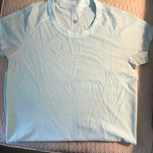 Lululemon mint swiftly razorback